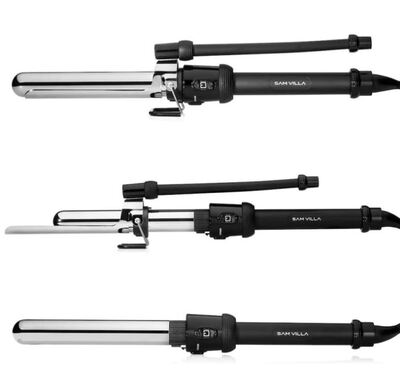 24-302101 SAM VILLA ARTIST SERIES 2-IN-1 CURLING IRON MARCEL 1"